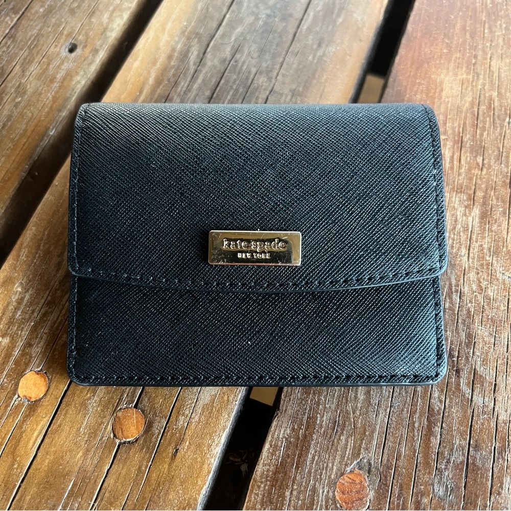 Kate Spade Black Wallet
